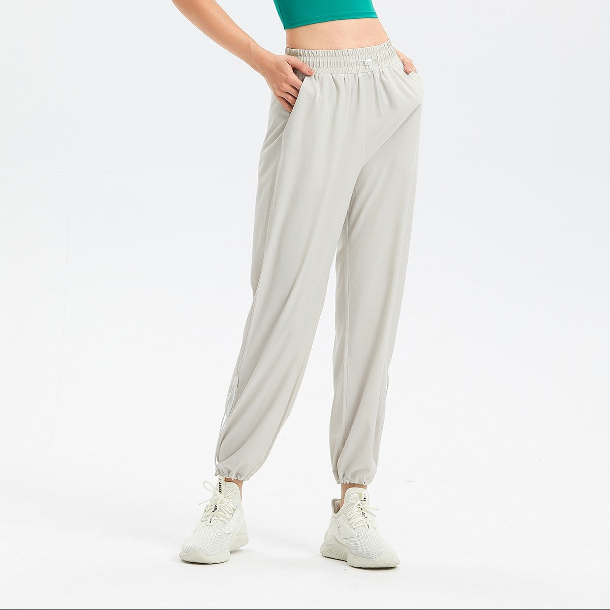 Tapered Jogger Scrub Pants with Adjustable Drawstring