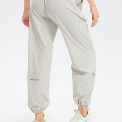 Tapered Jogger Scrub Pants with Adjustable Drawstring