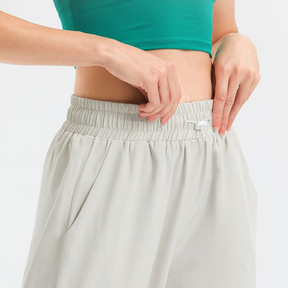 Tapered Jogger Scrub Pants with Adjustable Drawstring