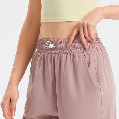 Tapered Jogger Scrub Pants with Adjustable Drawstring