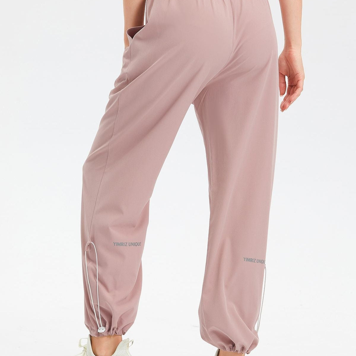 Tapered Jogger Scrub Pants with Adjustable Drawstring